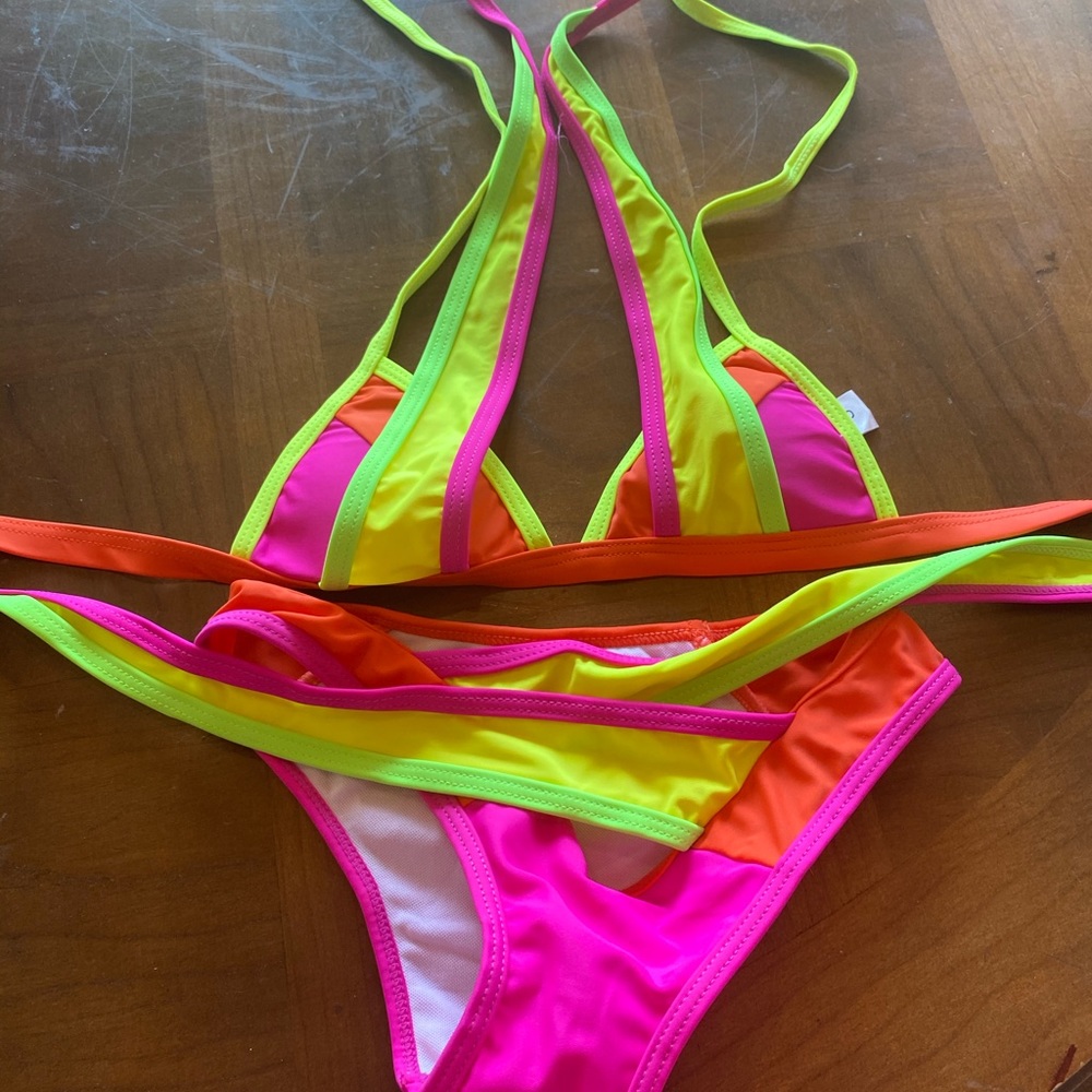 Neon swim